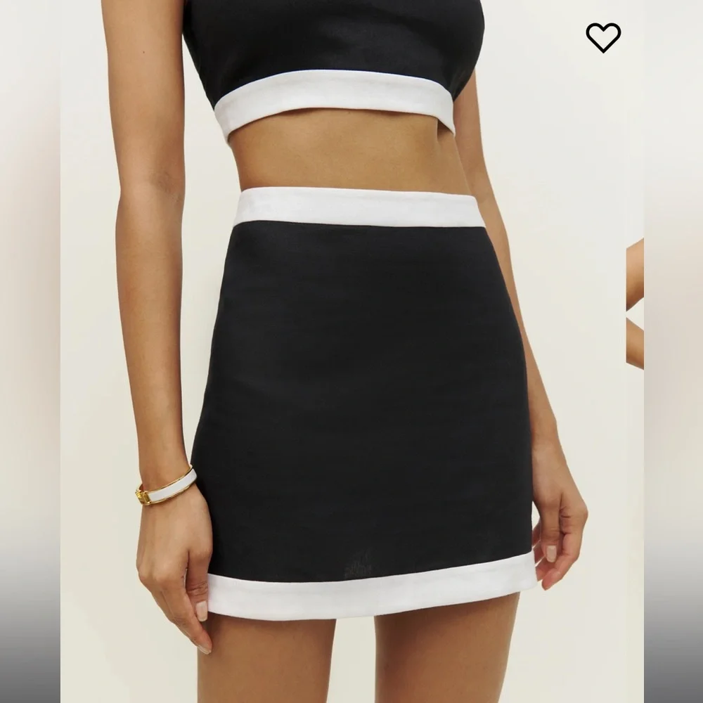 Reformation Robbie Linen Two Piece